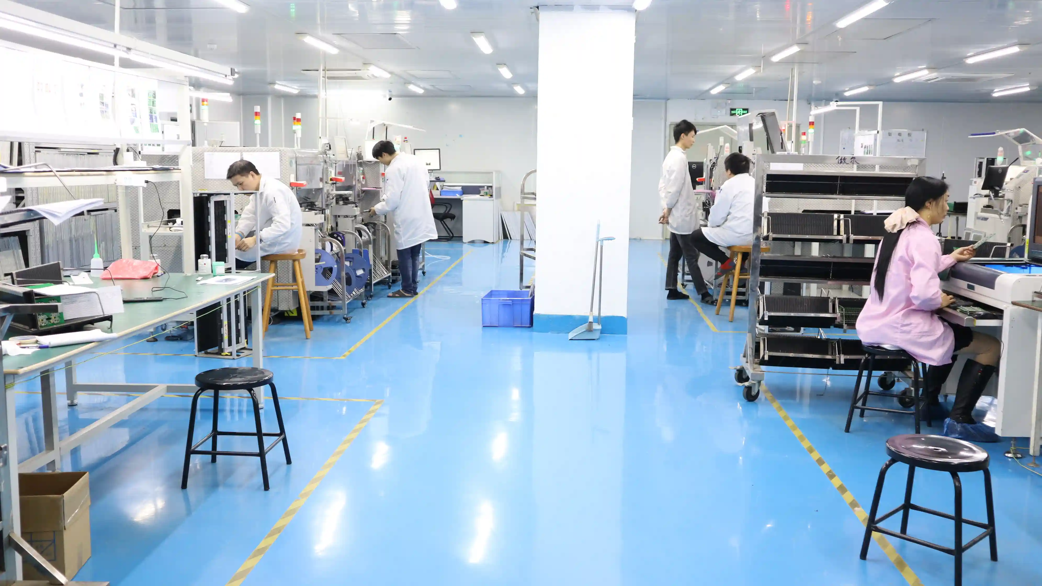 ターンキー製造プロセス