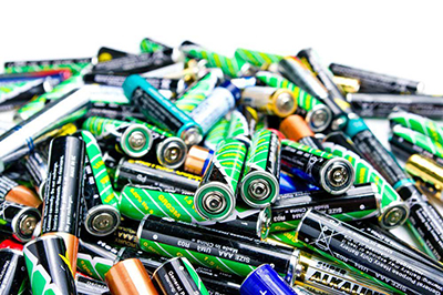 さまざまな電池の種類